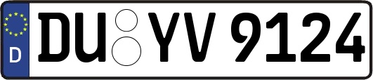 DU-YV9124