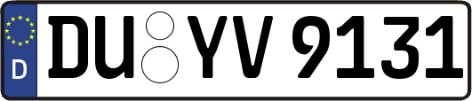DU-YV9131