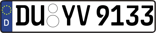 DU-YV9133