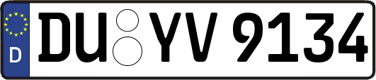 DU-YV9134
