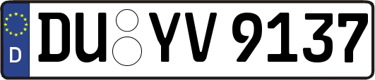 DU-YV9137