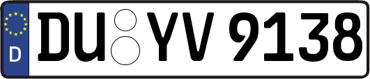 DU-YV9138