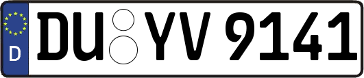 DU-YV9141