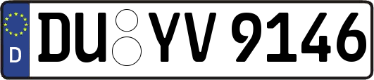 DU-YV9146