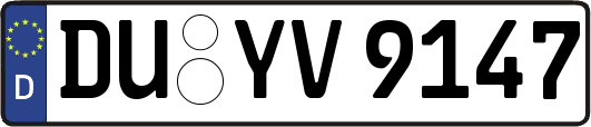 DU-YV9147