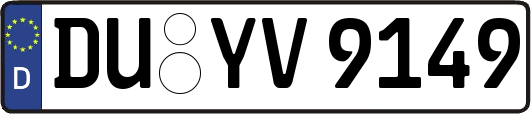 DU-YV9149