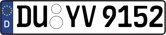 DU-YV9152