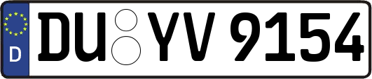 DU-YV9154