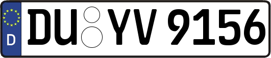 DU-YV9156