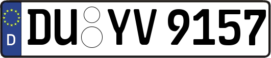 DU-YV9157