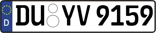 DU-YV9159