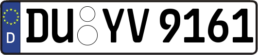 DU-YV9161