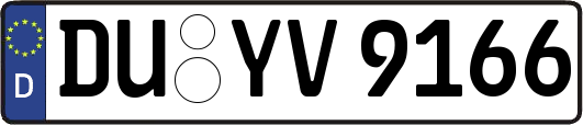 DU-YV9166
