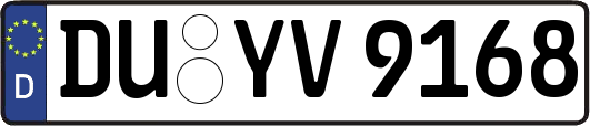 DU-YV9168