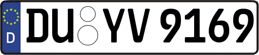 DU-YV9169