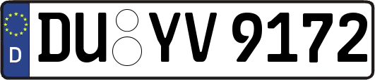 DU-YV9172