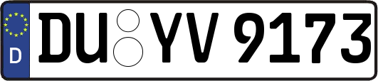 DU-YV9173