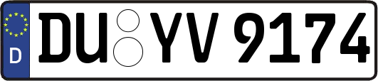 DU-YV9174