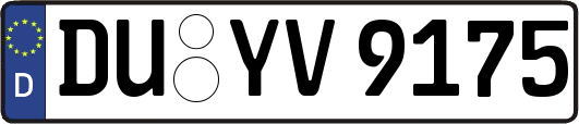DU-YV9175