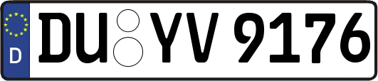 DU-YV9176