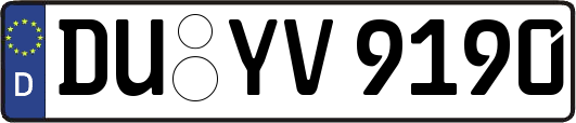 DU-YV9190
