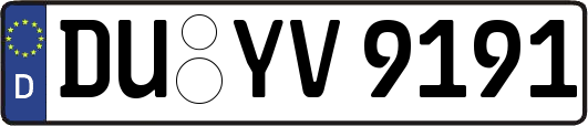 DU-YV9191