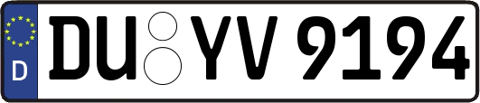 DU-YV9194