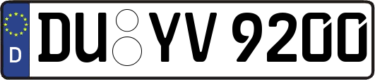 DU-YV9200
