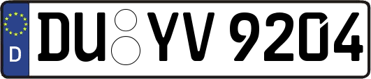 DU-YV9204