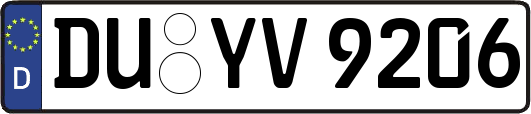 DU-YV9206