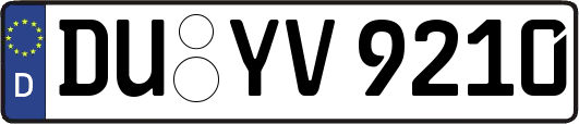 DU-YV9210