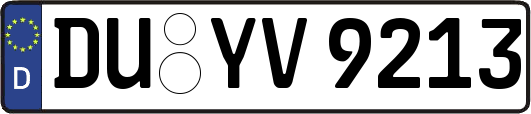 DU-YV9213
