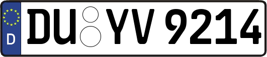 DU-YV9214