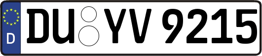 DU-YV9215