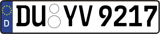 DU-YV9217