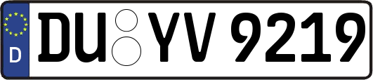 DU-YV9219