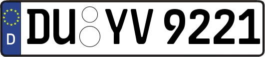 DU-YV9221
