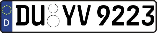 DU-YV9223