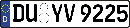 DU-YV9225