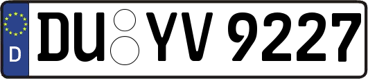 DU-YV9227
