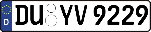DU-YV9229