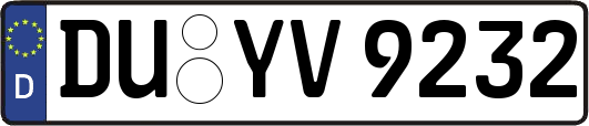 DU-YV9232