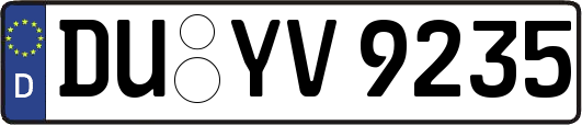 DU-YV9235