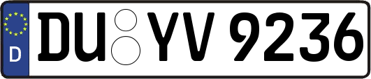 DU-YV9236