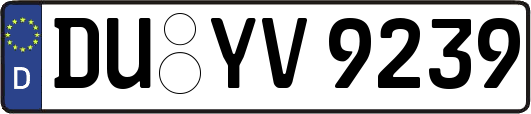 DU-YV9239