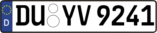 DU-YV9241
