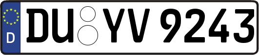 DU-YV9243