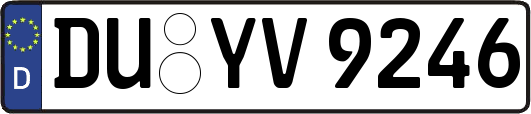 DU-YV9246