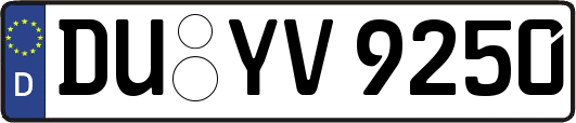 DU-YV9250