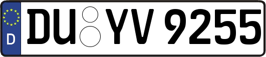 DU-YV9255